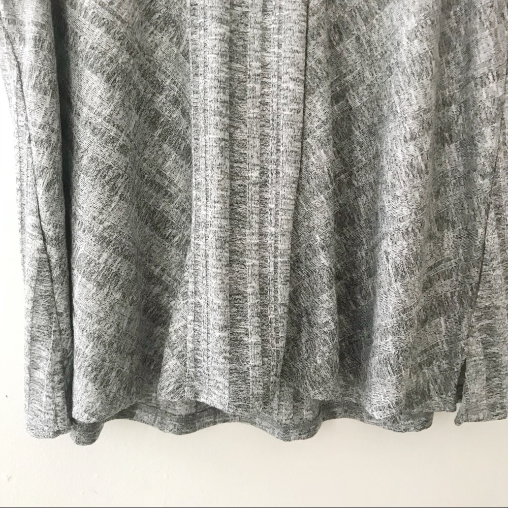 GAP Softspun Light Grey Marle Sleeveless Top Large - Picture 4 of 7